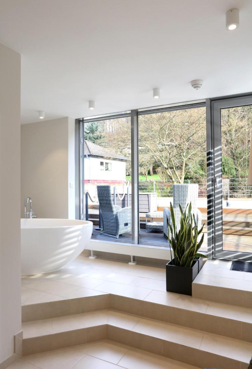 Villa Waldfrieden - Design Trifft Budget Анвайлер ам Трифелс Екстериор снимка